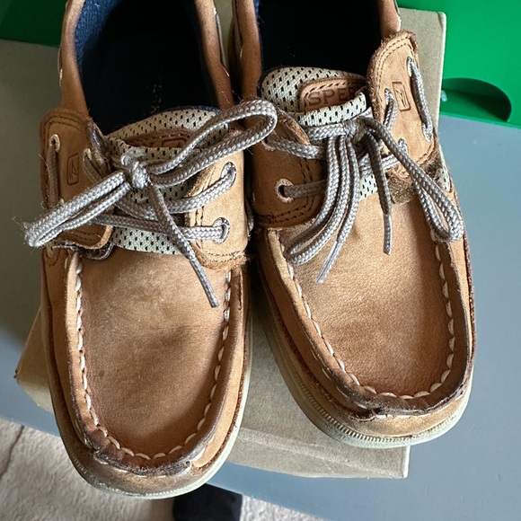 Sperry Top- sider size 12m (toddler) - Picture 2 of 6